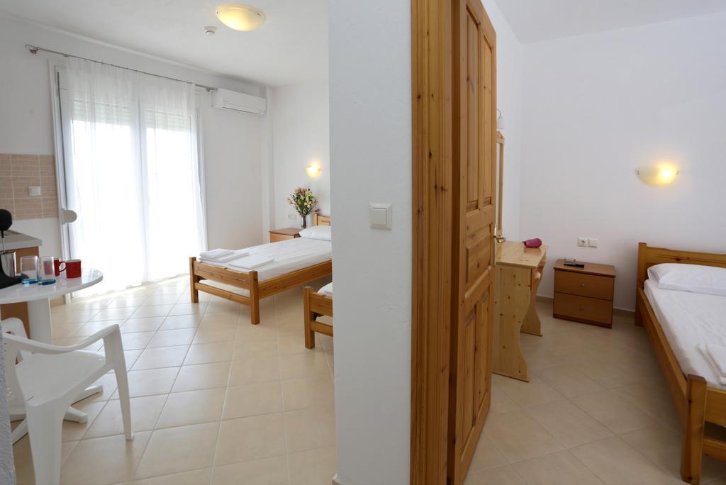 Studios Evrika Skála Marión Habitación foto