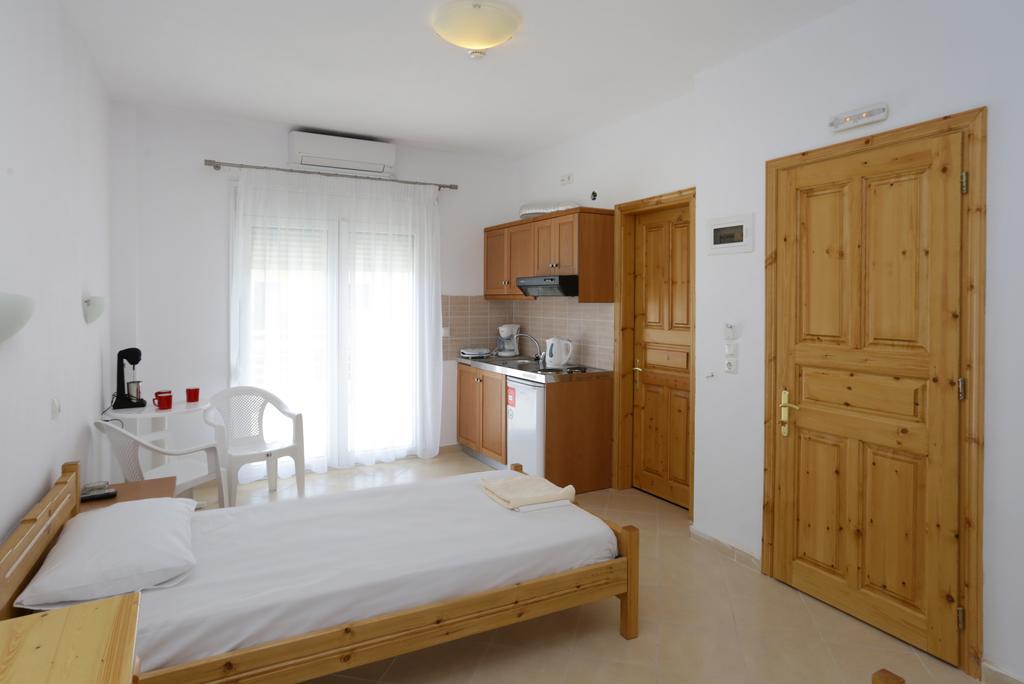 Studios Evrika Skála Marión Habitación foto