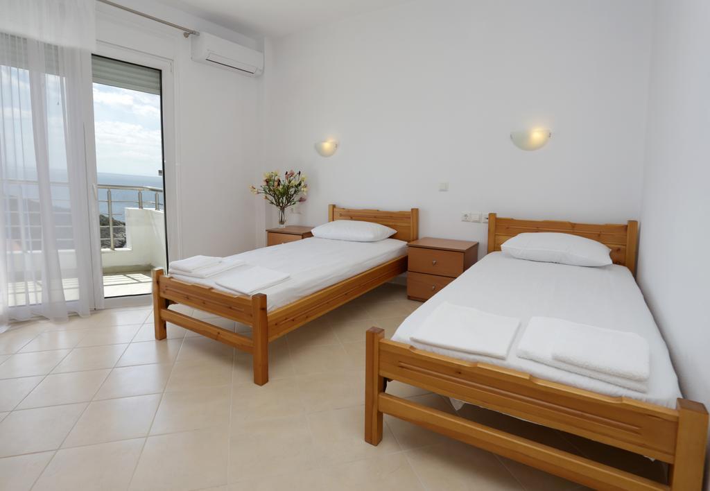 Studios Evrika Skála Marión Habitación foto